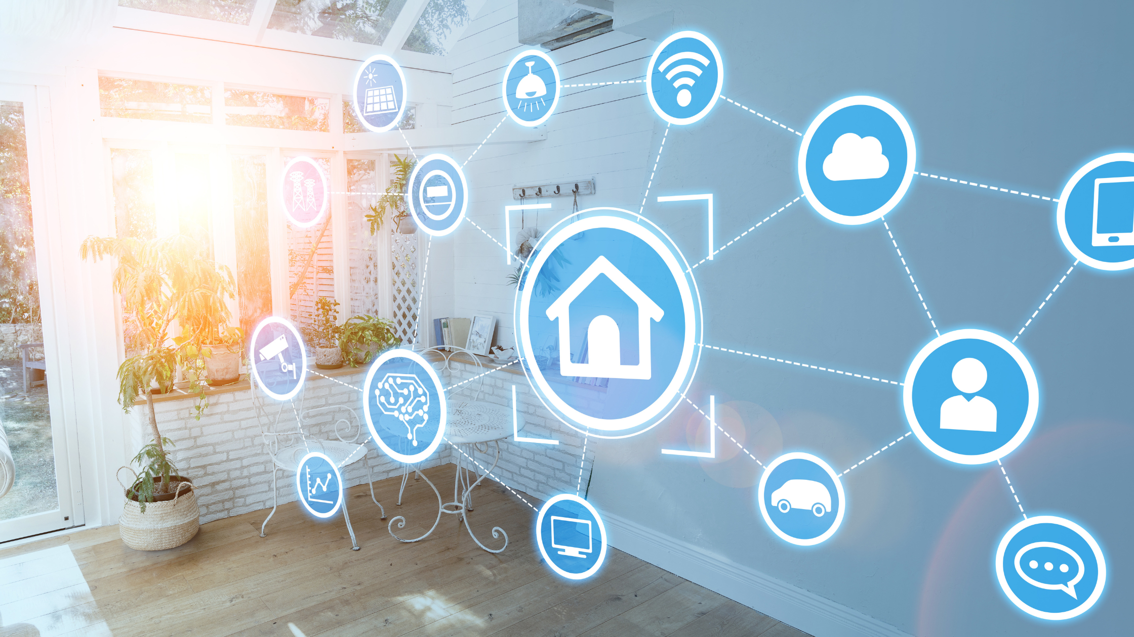  Home automation (domotics) automates home functions like lighting, climate, security, and appliances, offering remote access and enhancing security and energy efficiency.